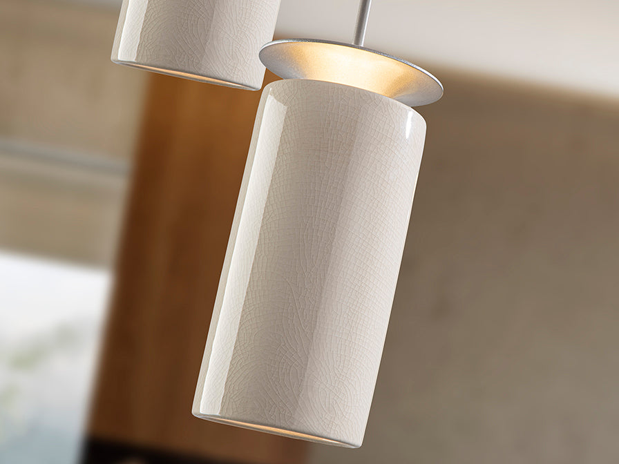 
LED designer pendant light “Alfaro”, 3-light