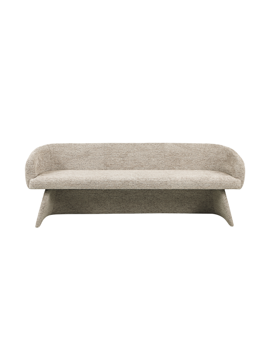 
Panca di design «Quiriro» - Mocca Linear