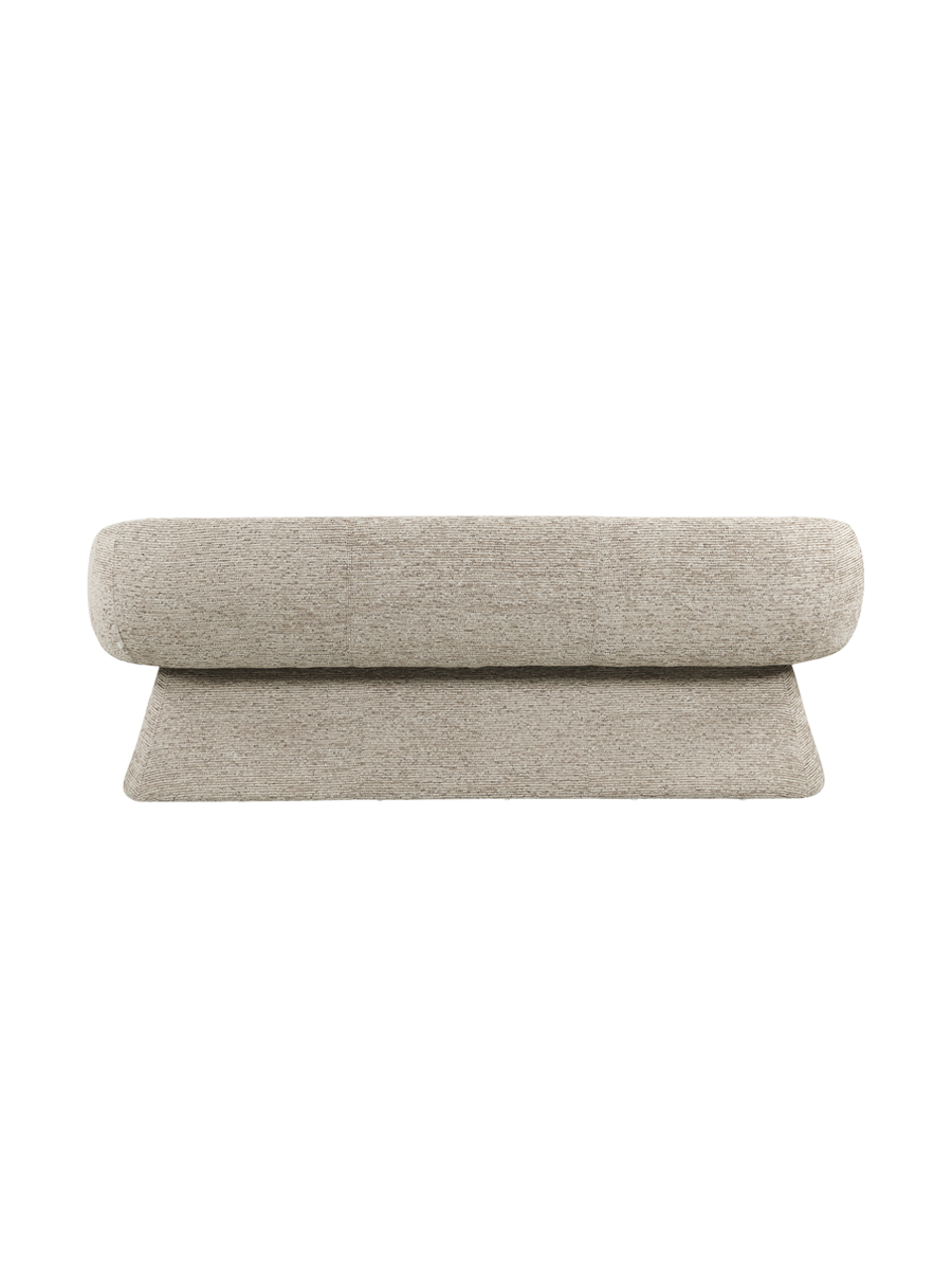 
Panca di design «Quiriro» - Mocca Linear
