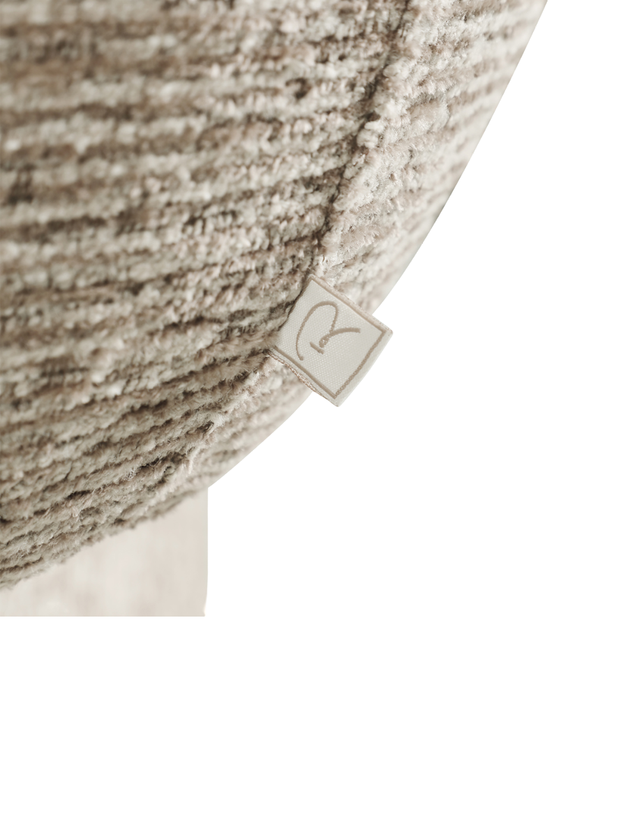 
Panca di design «Quiriro» - Mocca Linear