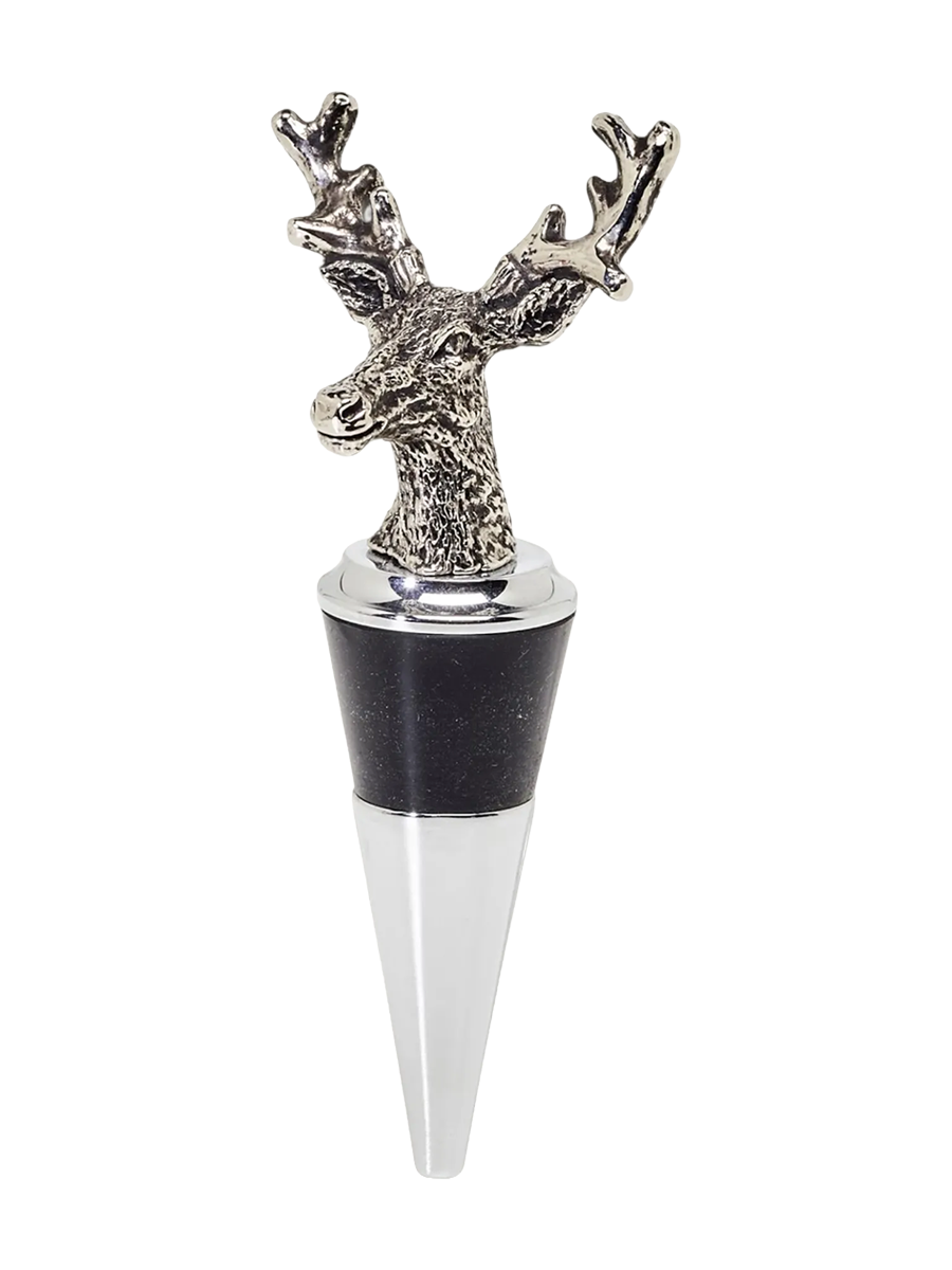 
Lot de 3 bouchons de bouteille design « animaux » en acier inoxydable