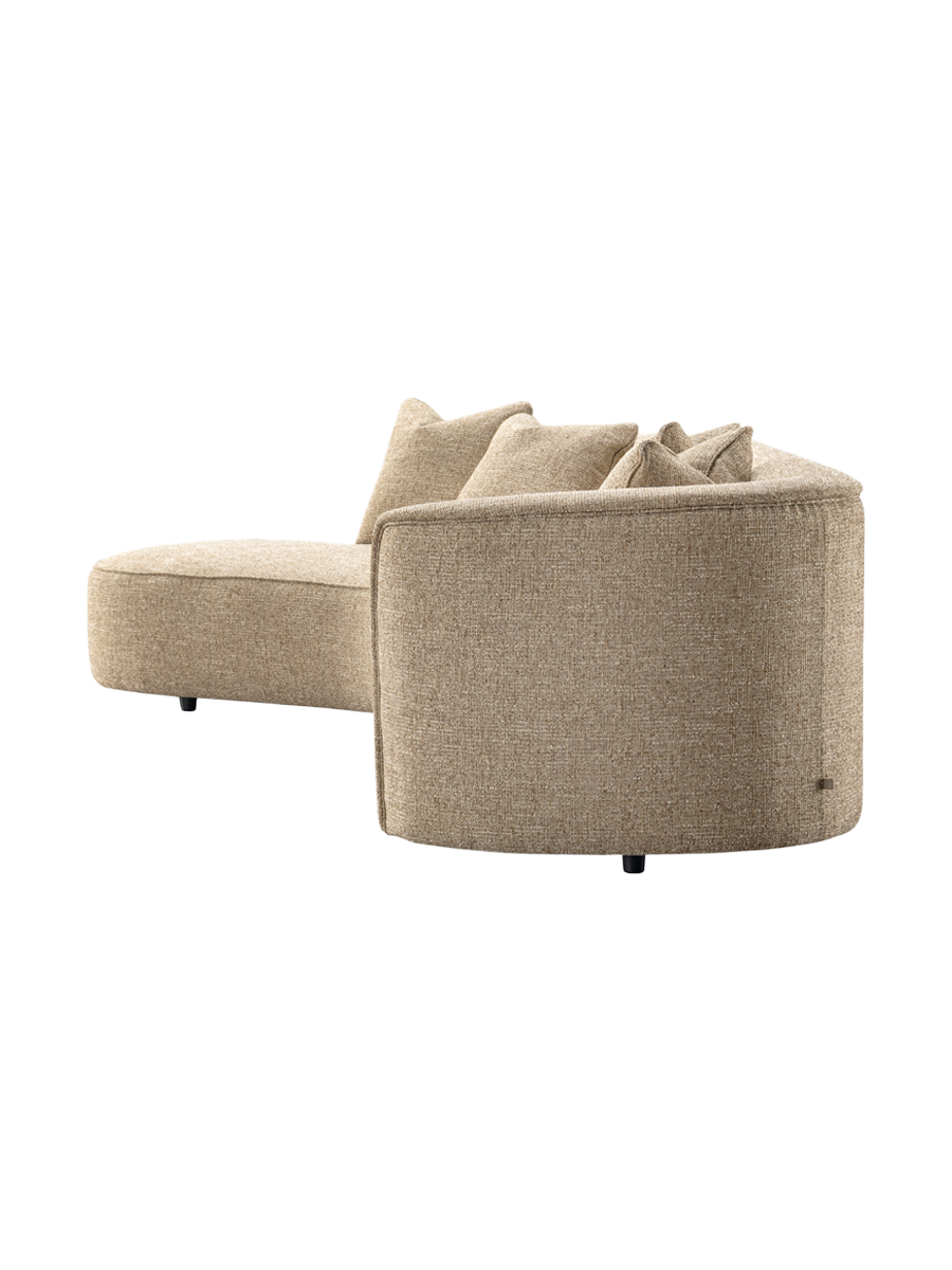 
Divano di design „Romero“ – chaise longue a sinistra