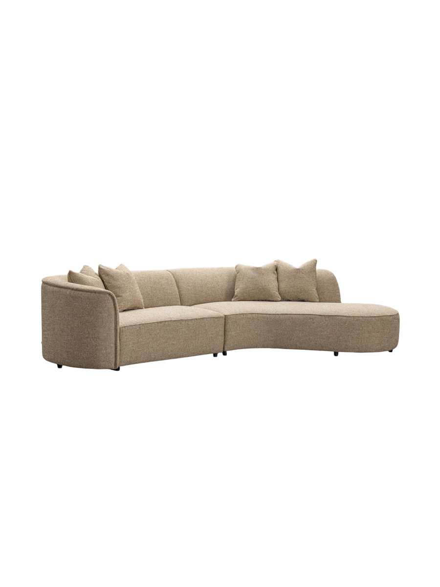 
Divano di design „Romero“ – chaise longue a destra