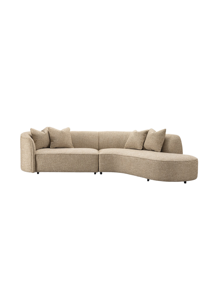 
Divano di design „Romero“ – chaise longue a destra
