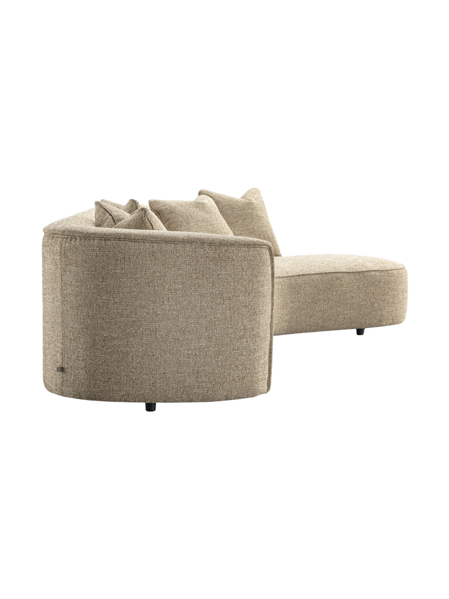 
Divano di design „Romero“ – chaise longue a destra