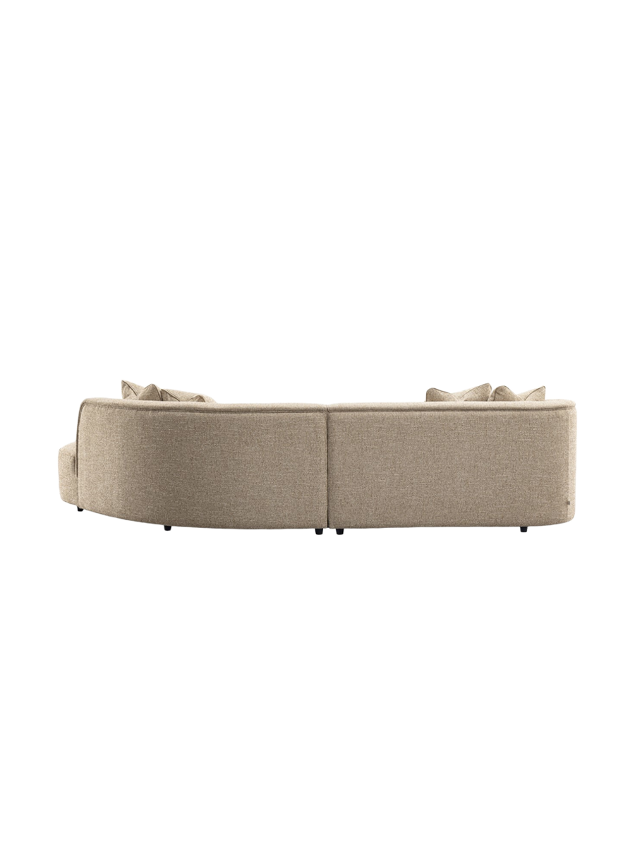 
Divano di design „Romero“ – chaise longue a destra