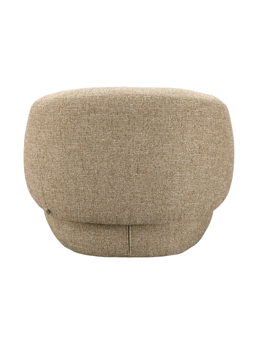 
Poltrona di design «Milano» - Tweed sabbia