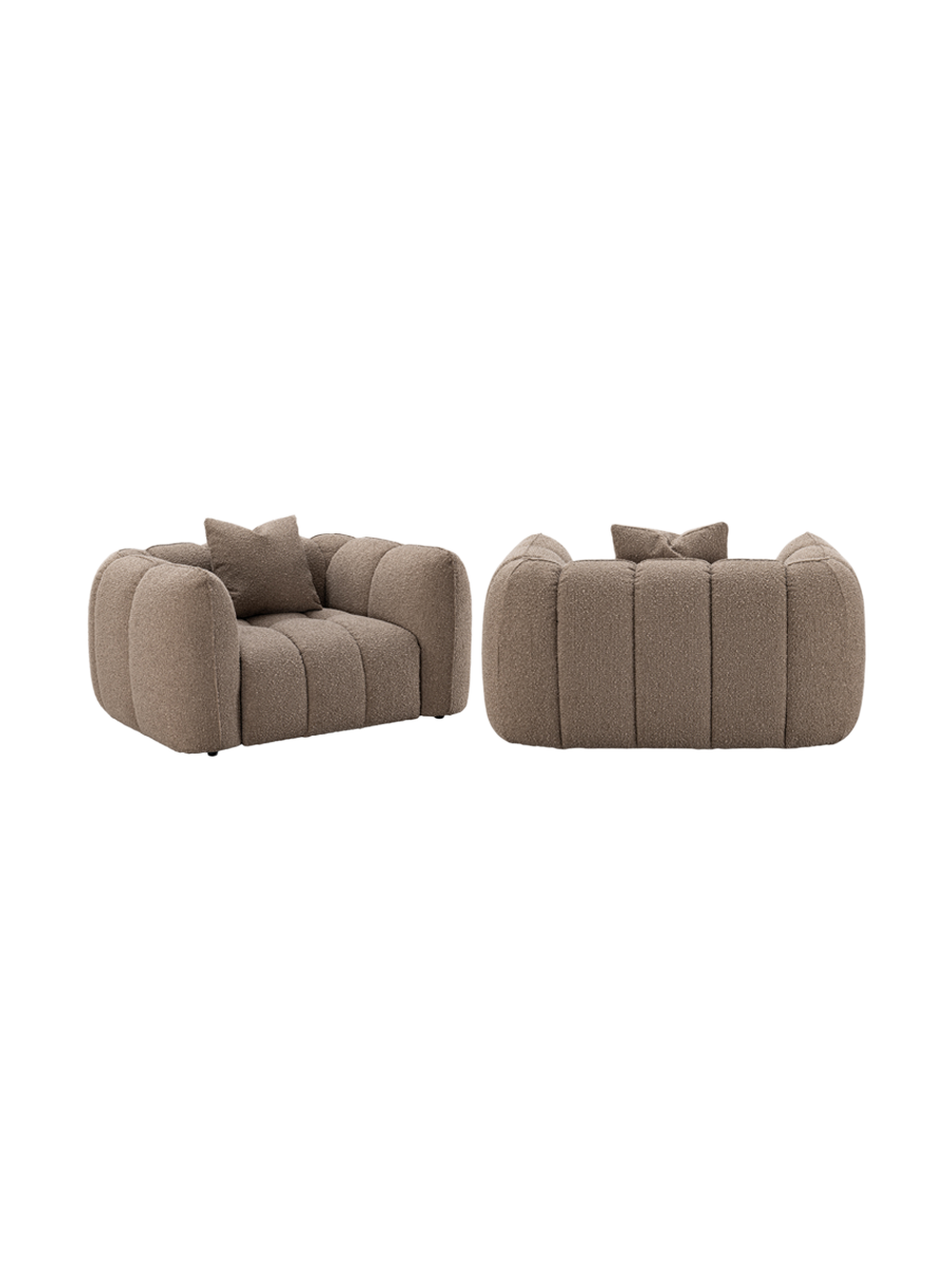 
Poltrona di design «Hogan»