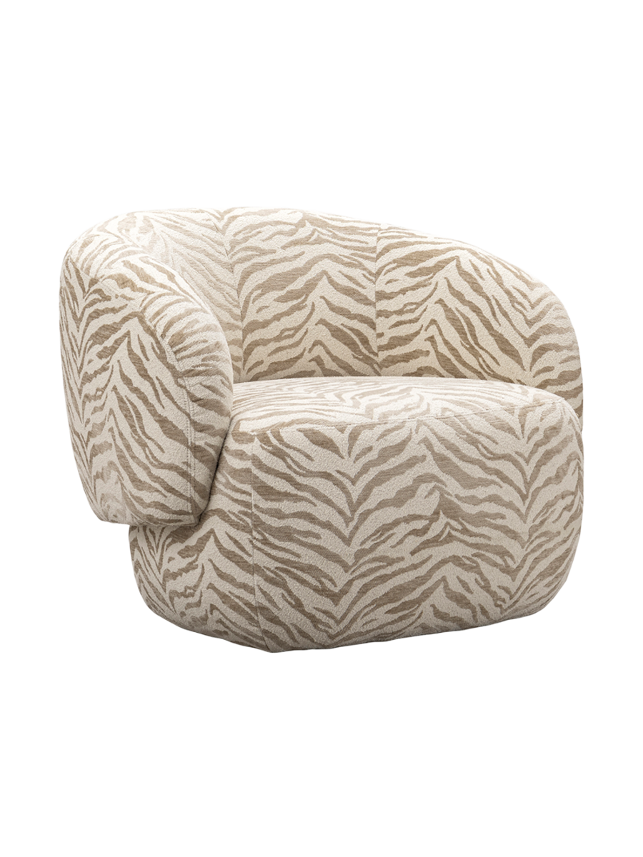 
Poltrona di design «Milano» - Tweed sabbia