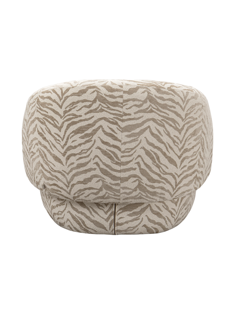 
Poltrona di design «Milano» - Tigre beige