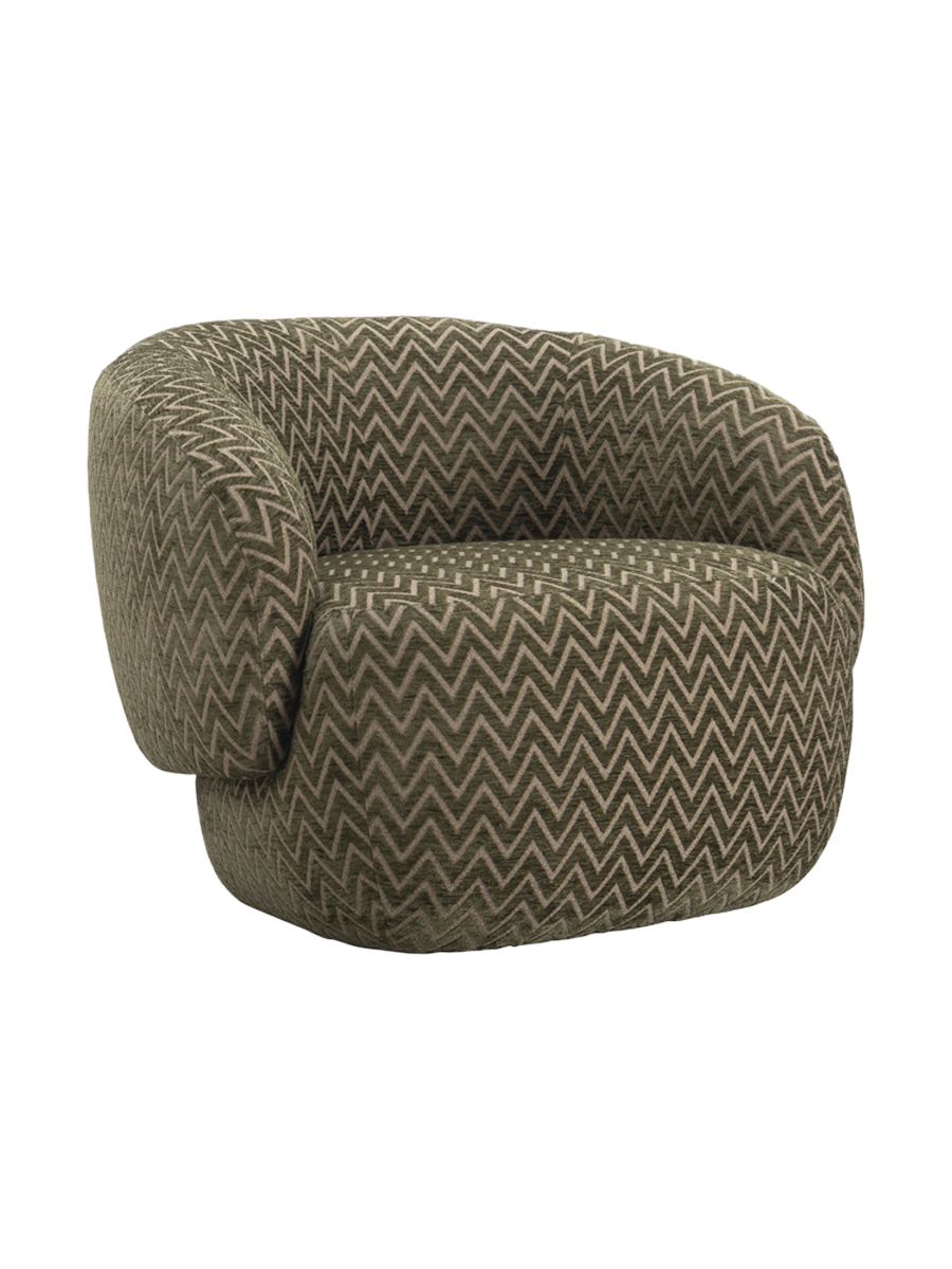 
Poltrona di design «Milano» - Tweed sabbia