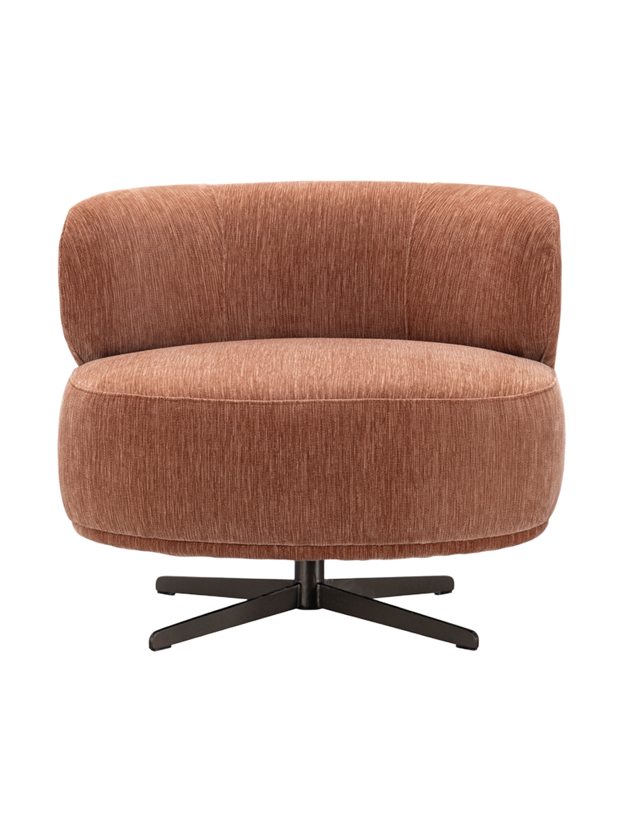 
Poltrona di design «Lauren» - Sii Straight Mocha Mousse