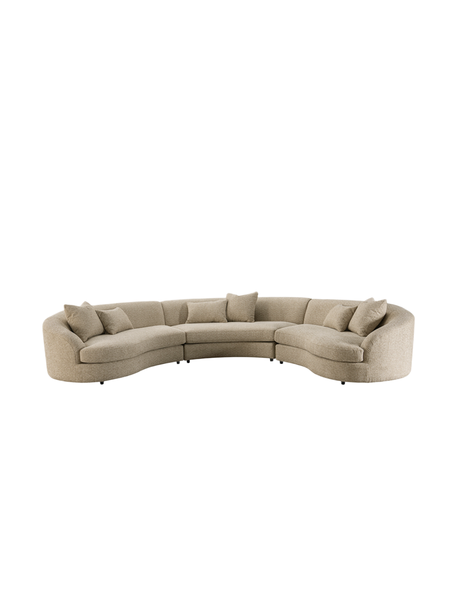 
Divano di design „Morena“, diverse dimensioni - 220 × 410 × 71 cm