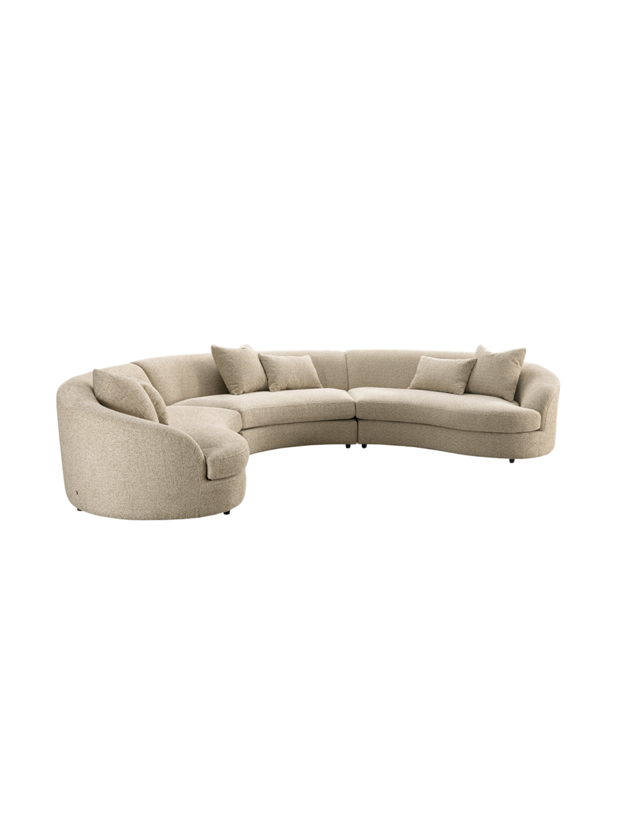 
Divano di design „Morena“, diverse dimensioni - 220 × 410 × 71 cm