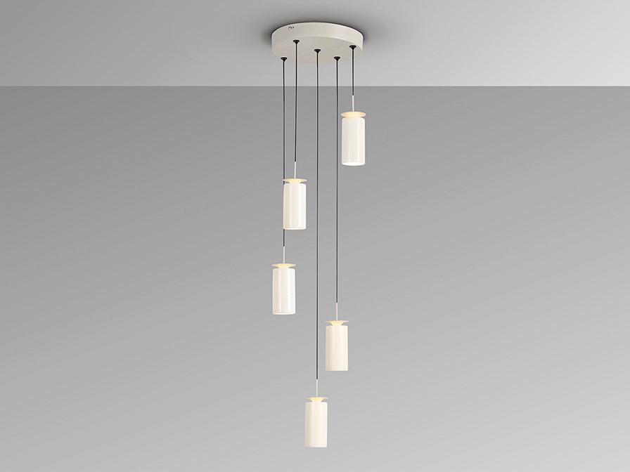 
Lampada a sospensione LED di design „Alfaro“ a 5 luci