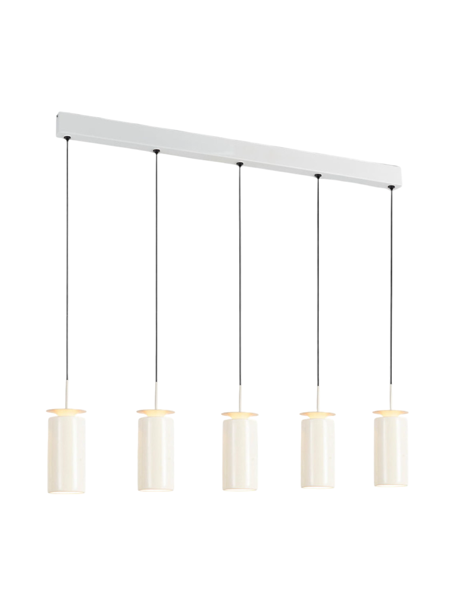 
LED Designer Pendant Light “Alfaro II,” 5-Light