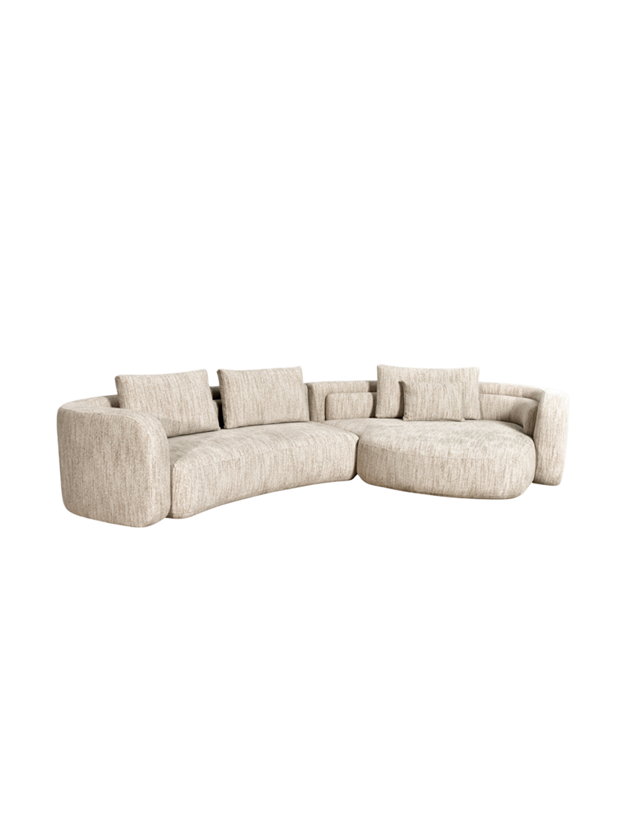
Divano di design «Angusto» – chaise longue a sinistra