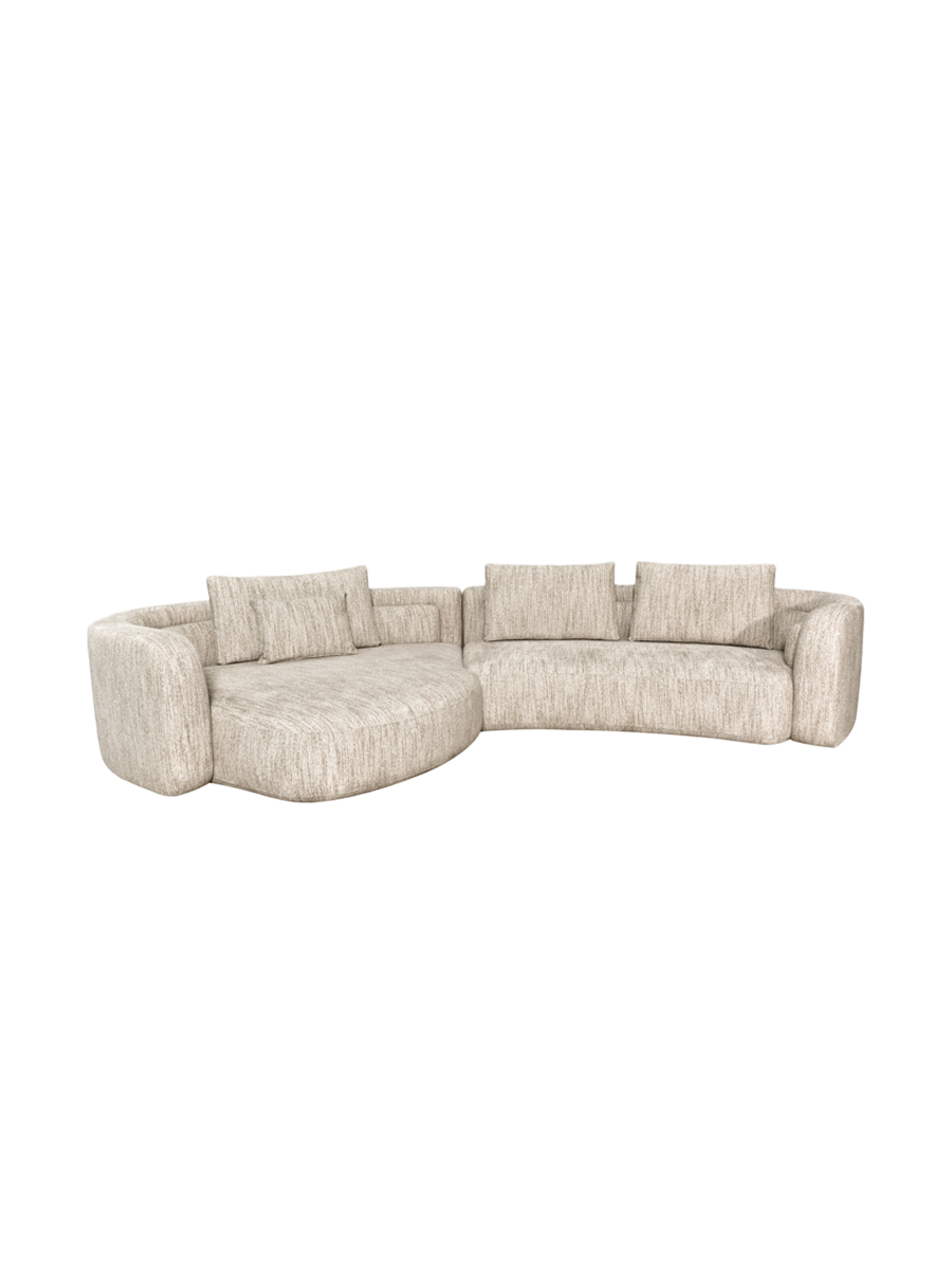 
Divano di design «Angusto» – chaise longue a sinistra