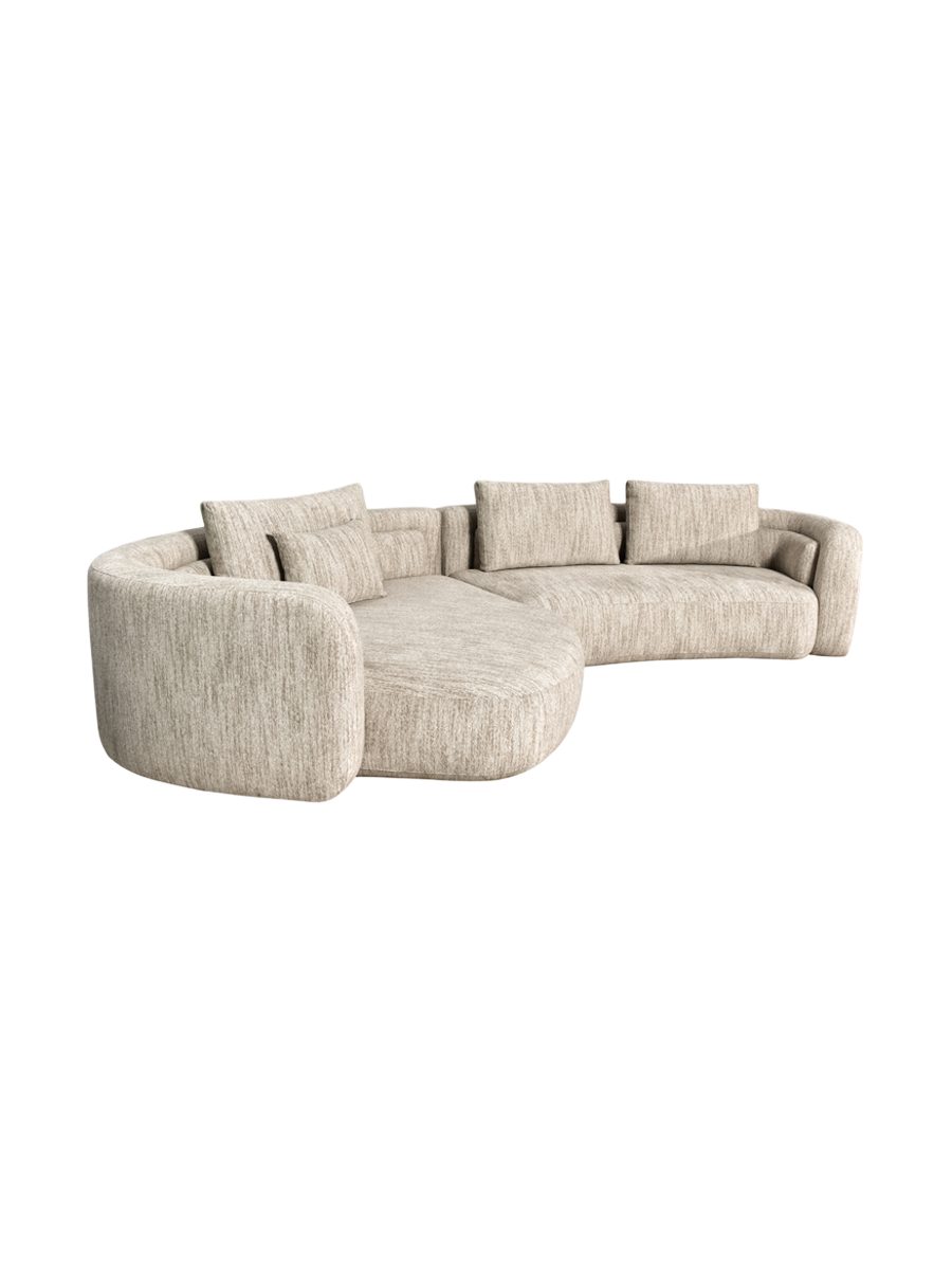 
Divano di design «Angusto» – chaise longue a sinistra