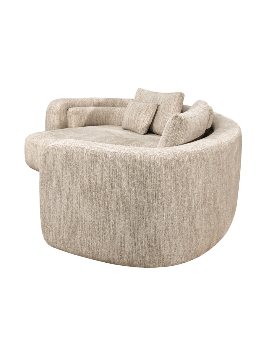 
Divano di design «Angusto» – chaise longue a sinistra