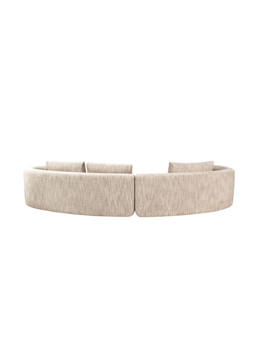 
Divano di design «Angusto» – chaise longue a sinistra