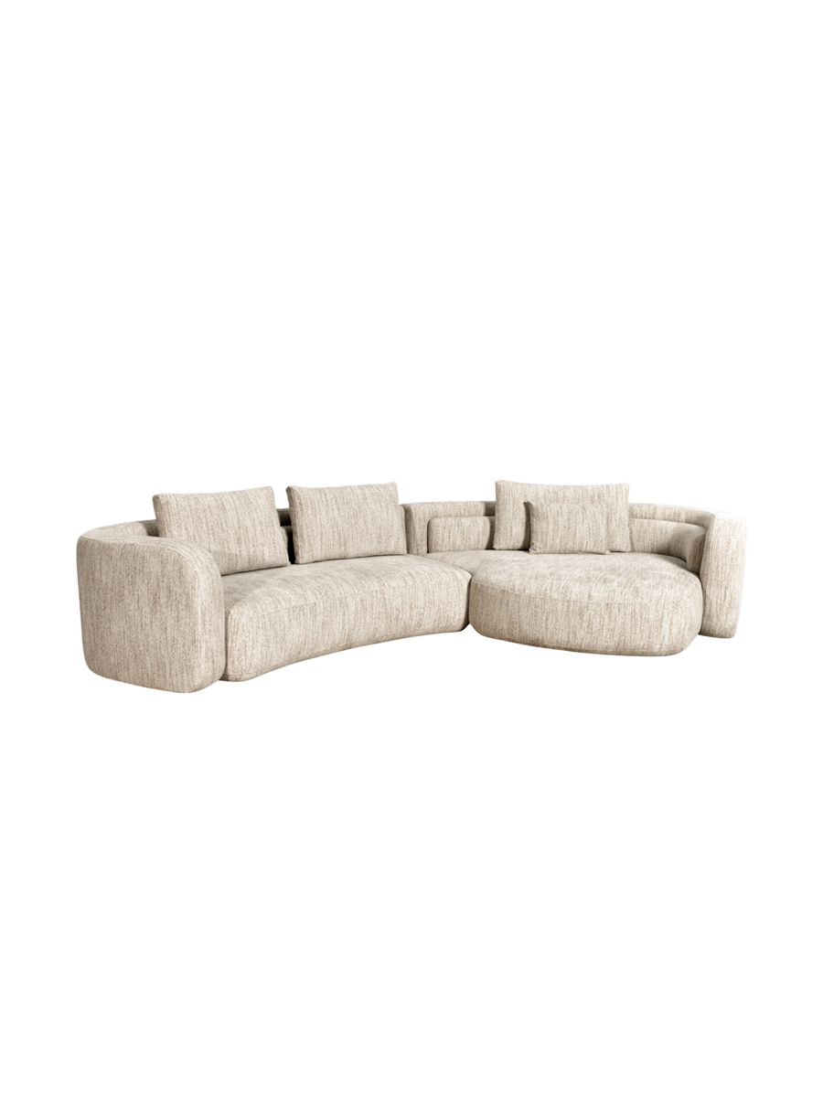 
Divano di design «Angusto» – chaise longue a destra