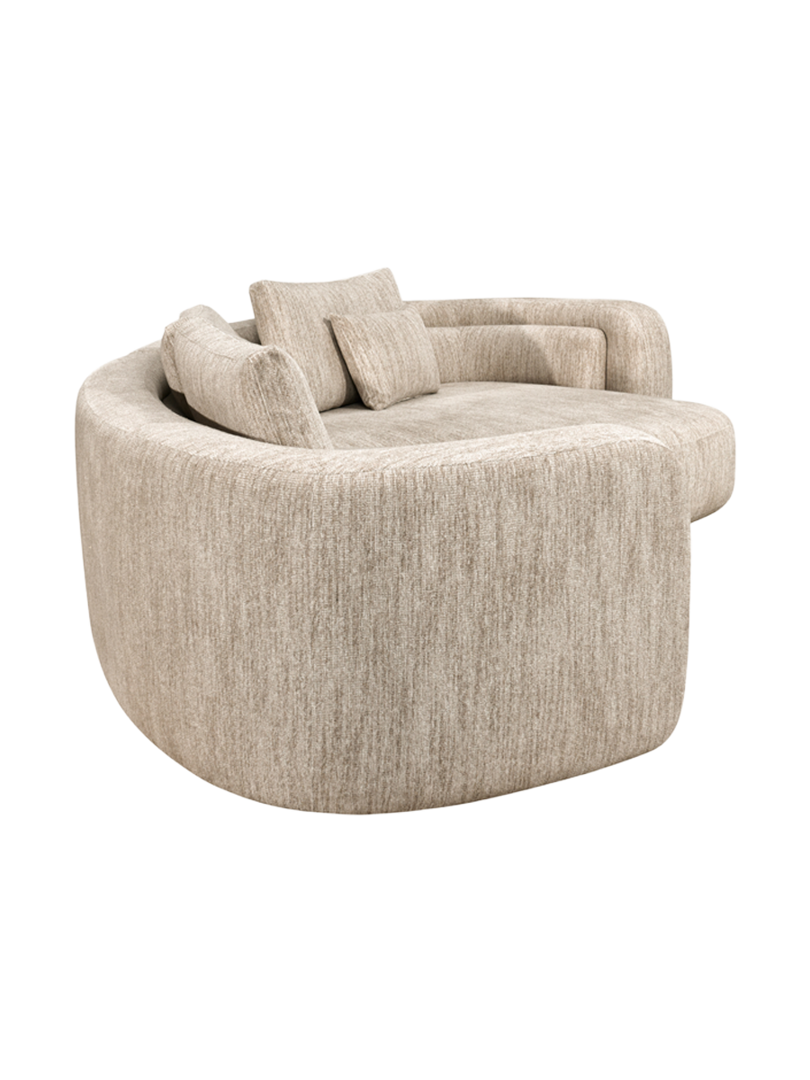 
Divano di design «Angusto» – chaise longue a destra