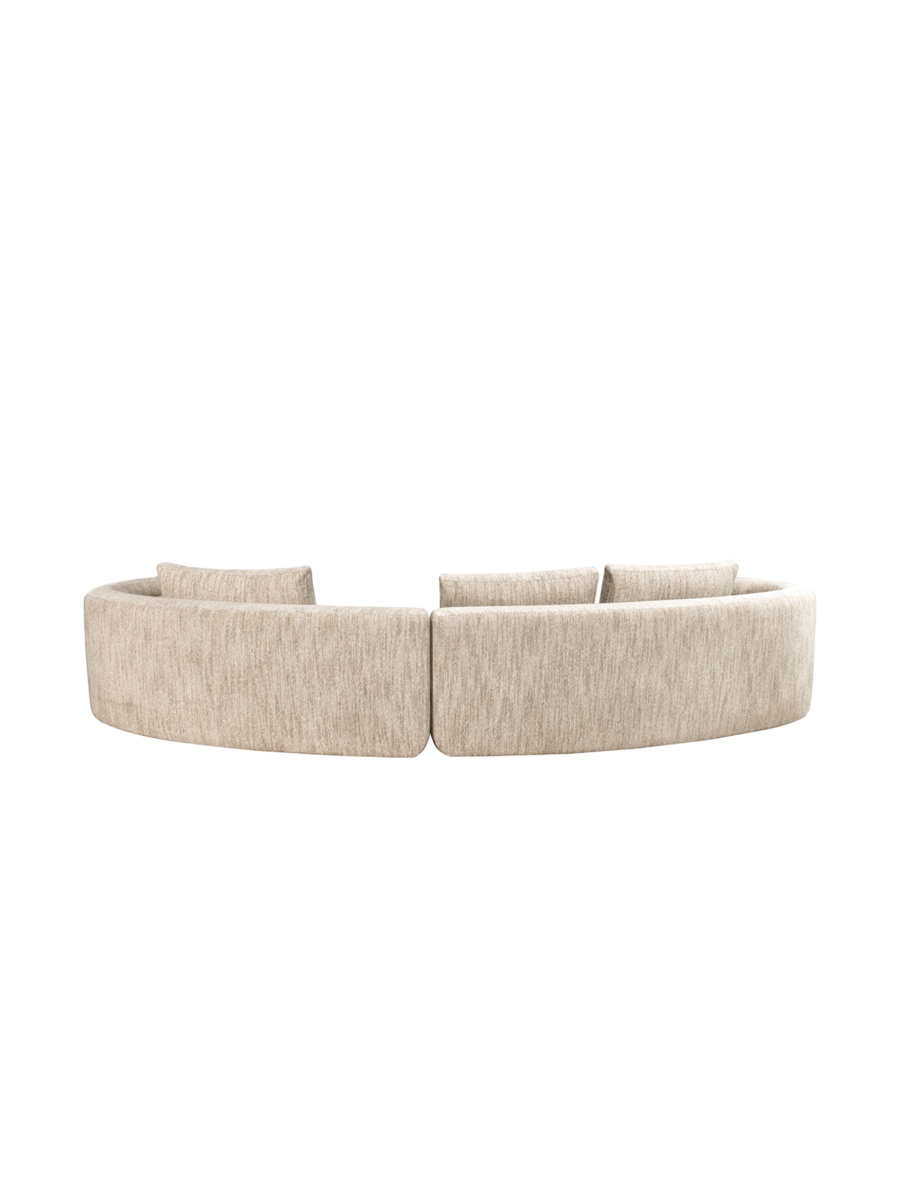 
Divano di design «Angusto» – chaise longue a destra
