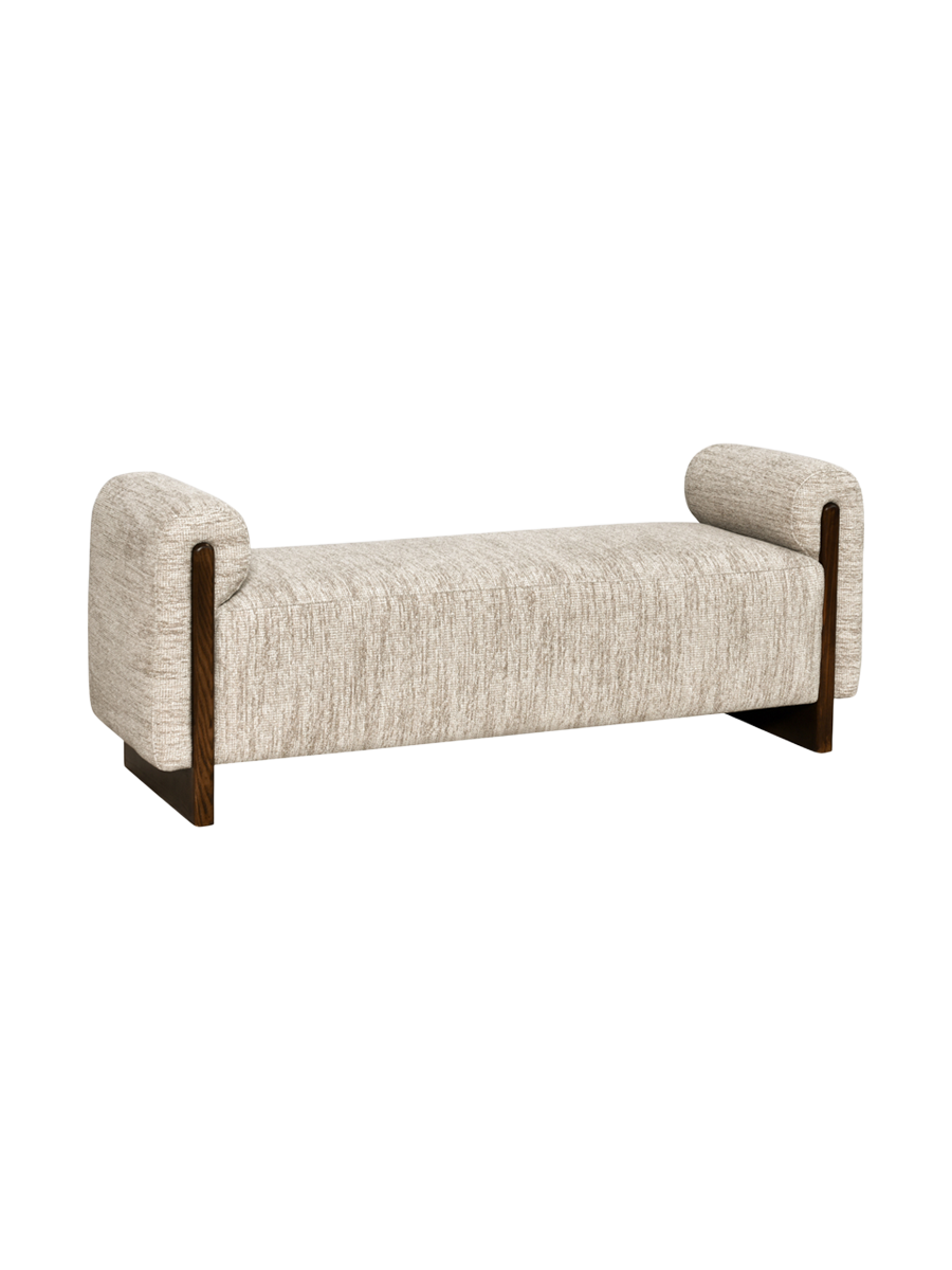
Panca di design «Winslov» - Softweave Naturale