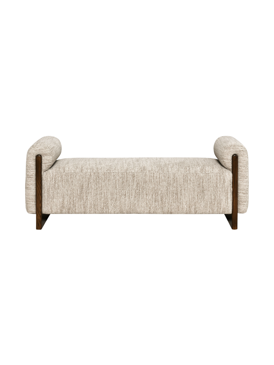 
Panca di design «Winslov» - Softweave Naturale