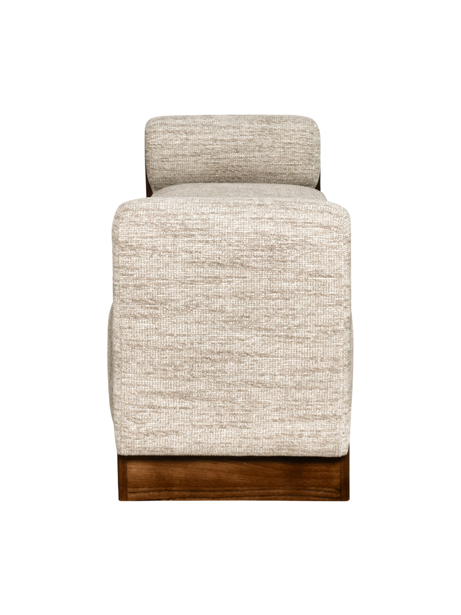 
Panca di design «Winslov» - Softweave Naturale