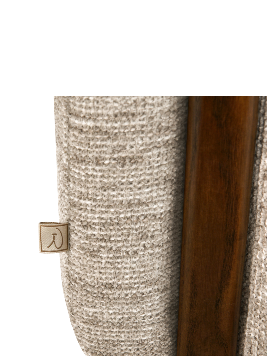 
Panca di design «Winslov» - Softweave Naturale