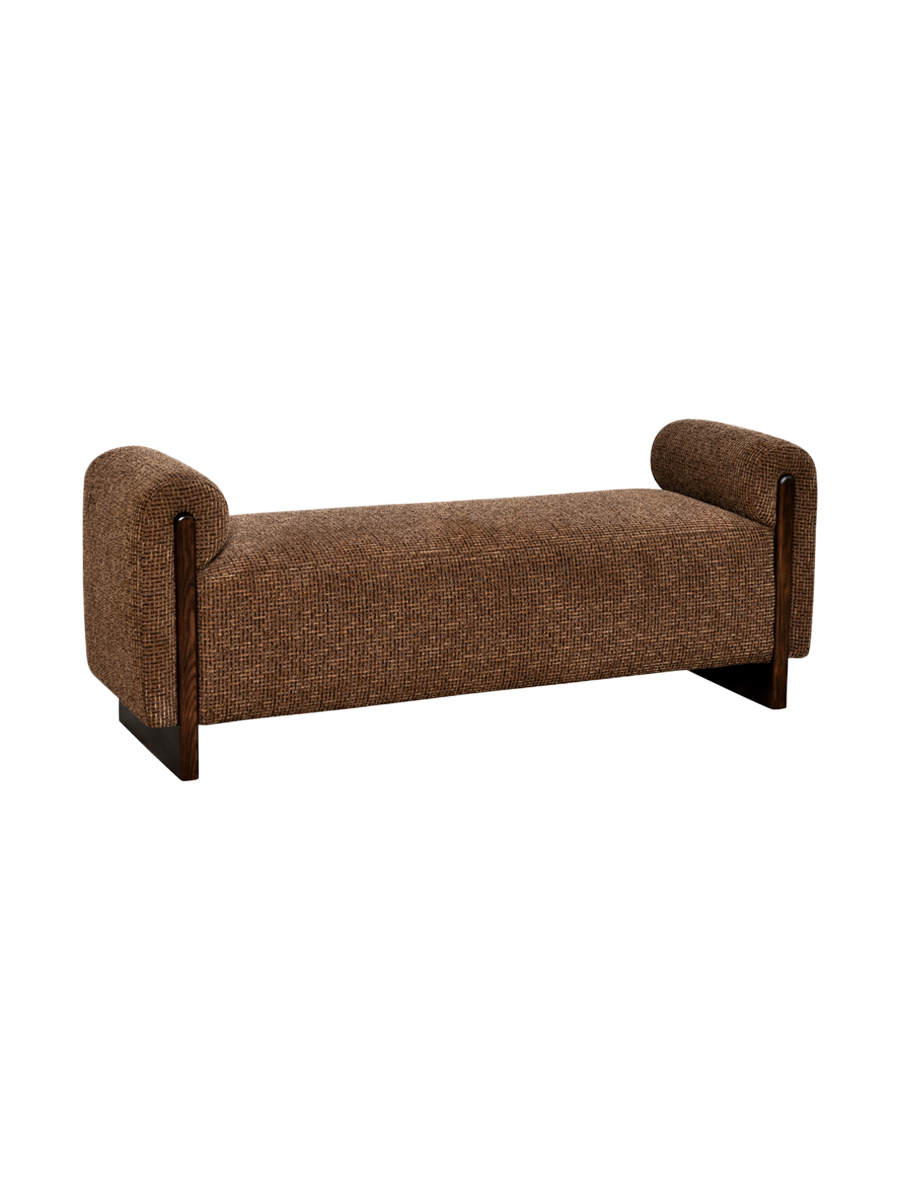 
Panca di design «Winslov» - Softweave Naturale
