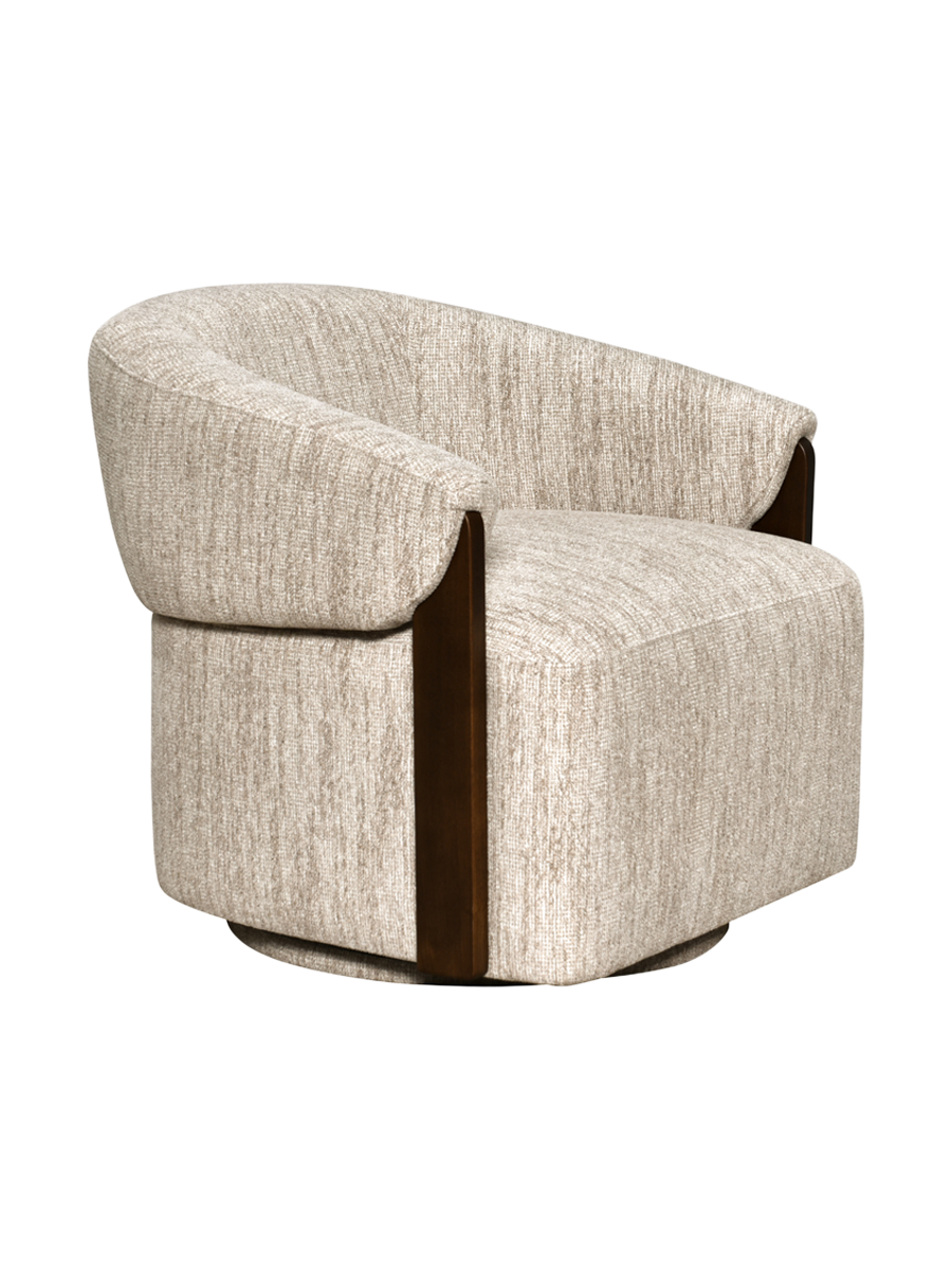 
Poltrona di design «Marina» - Softweave Naturale