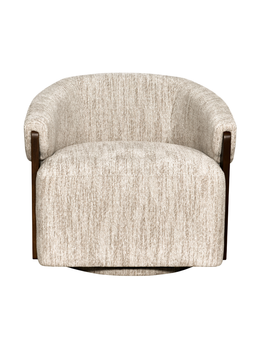 
Poltrona di design «Marina» - Softweave Naturale