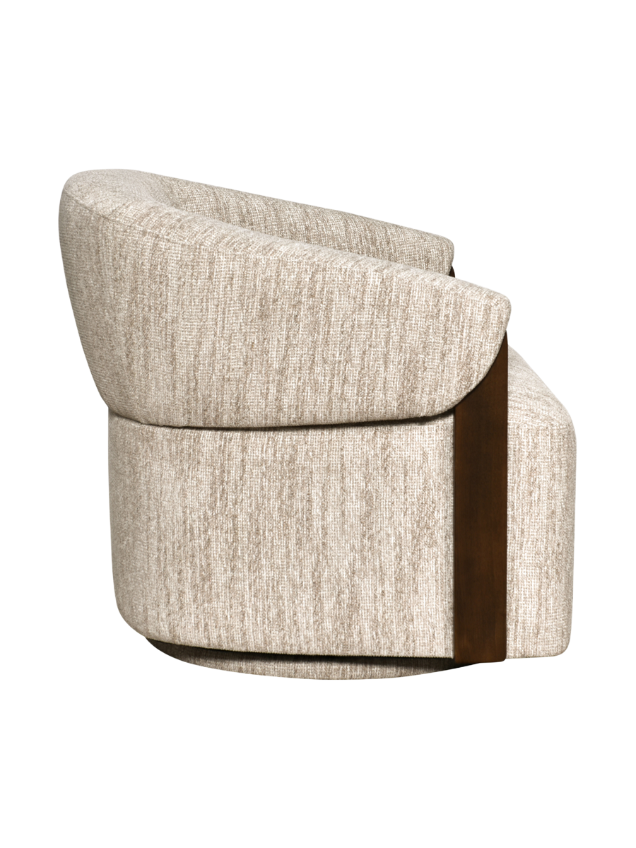 
Poltrona di design «Marina» - Softweave Naturale