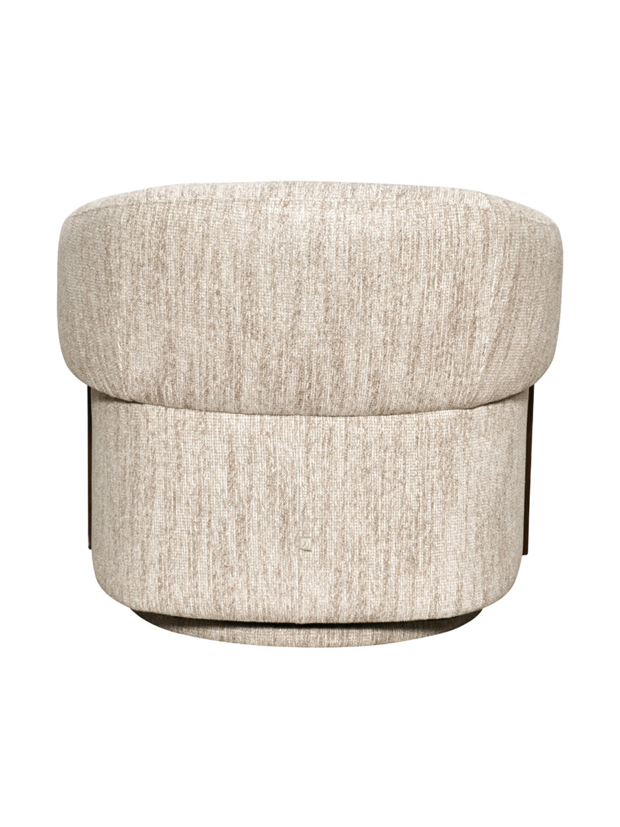 
Poltrona di design «Marina» - Softweave Naturale
