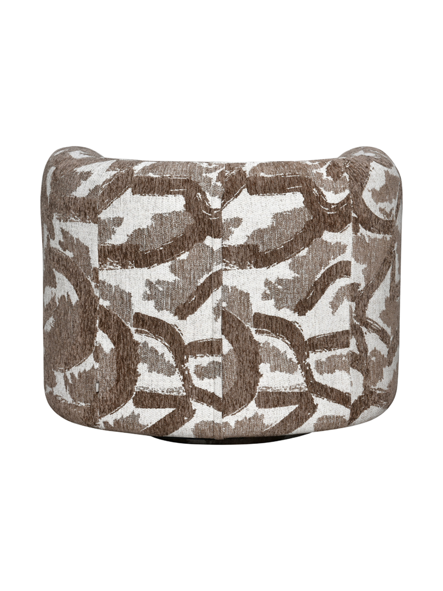 
Poltrona di design «Talley» - Natura marrone
