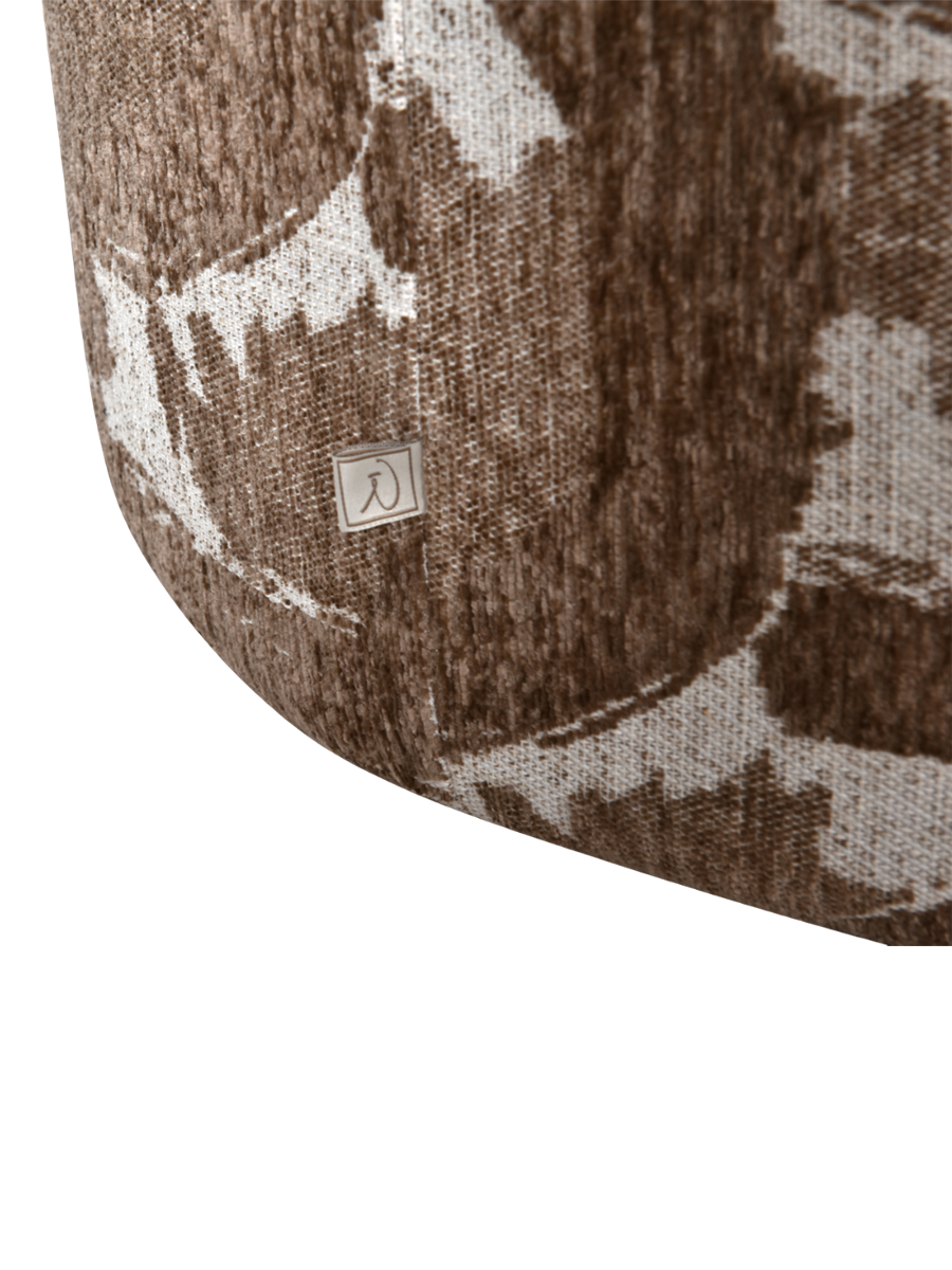 
Poltrona di design «Talley» - Natura marrone