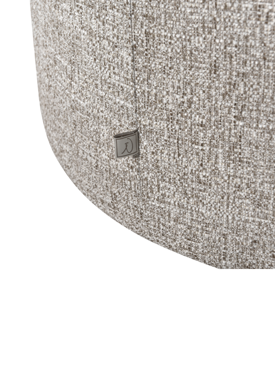
Poltrona di design «Talley» - Tweed color crema
