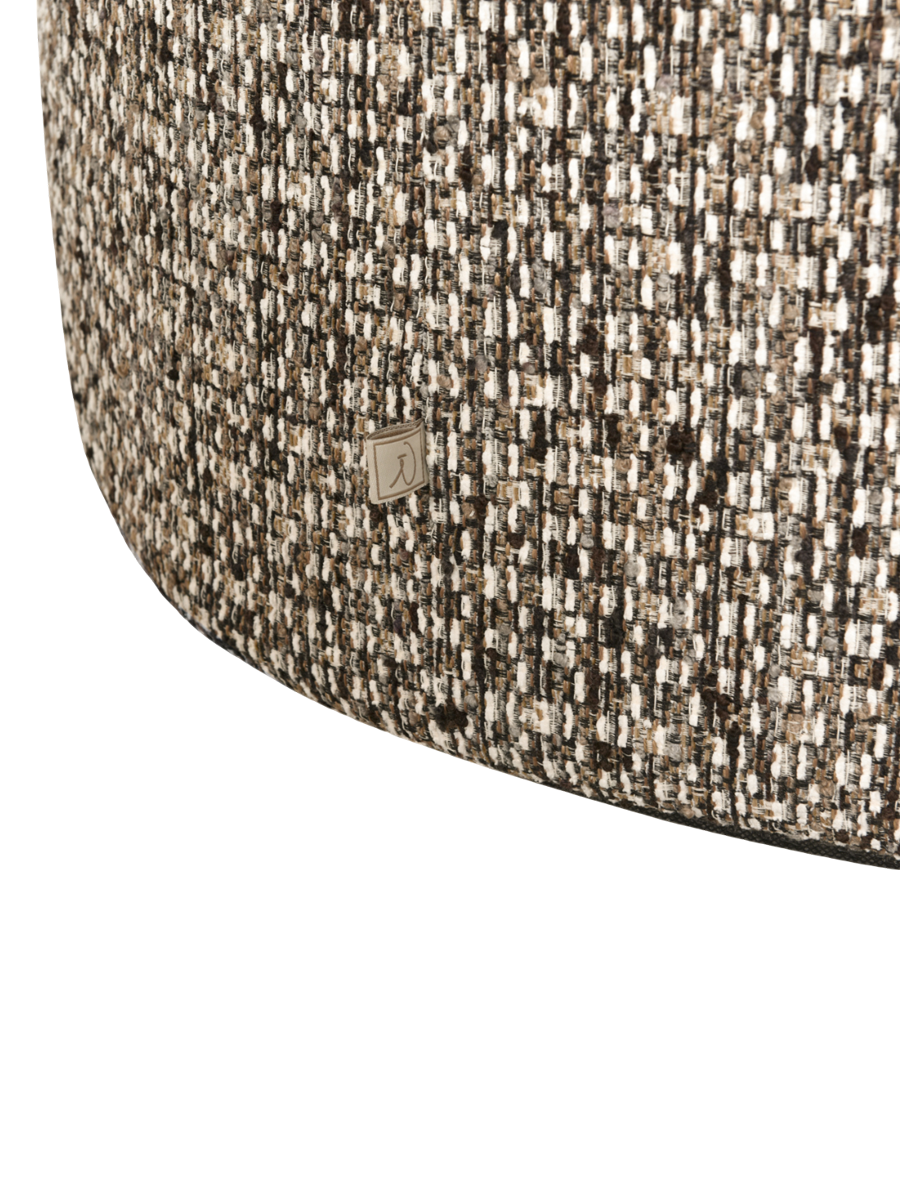 
Poltrona di design «Talley» - Ciottolato