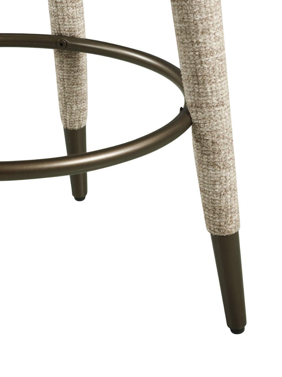
Sgabello da bancone di design «Tenashar» - Softweave Naturale