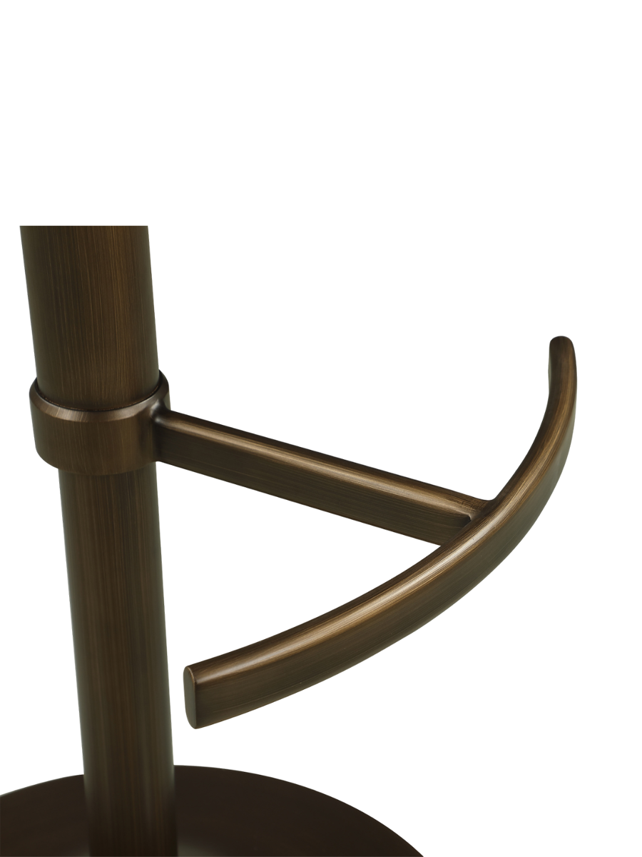 
Sgabello da bar di design „Amely“ - Pistache Softweave