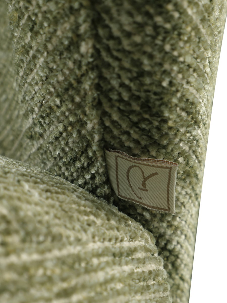 
Sgabello da bar di design „Amely“ - Pistache Softweave