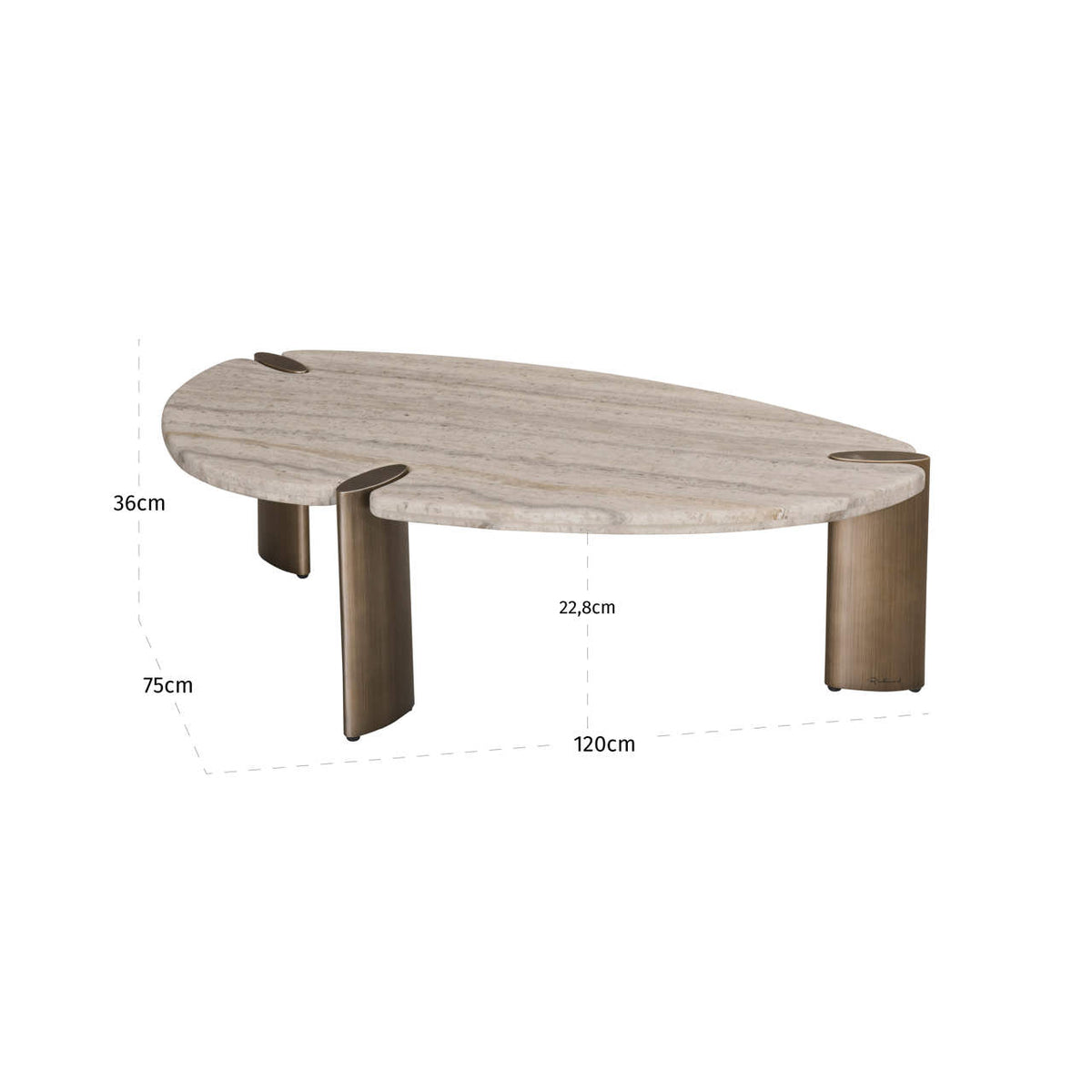 
Tavolino da salotto di design «Arcadia»