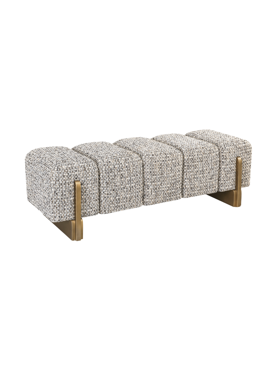 
Panca di design «Caleo» - Ciottolato