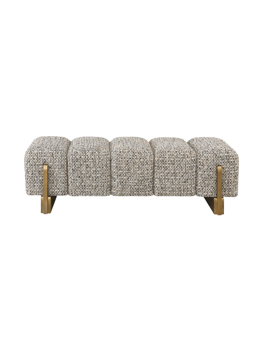 
Panca di design «Caleo» - Ciottolato