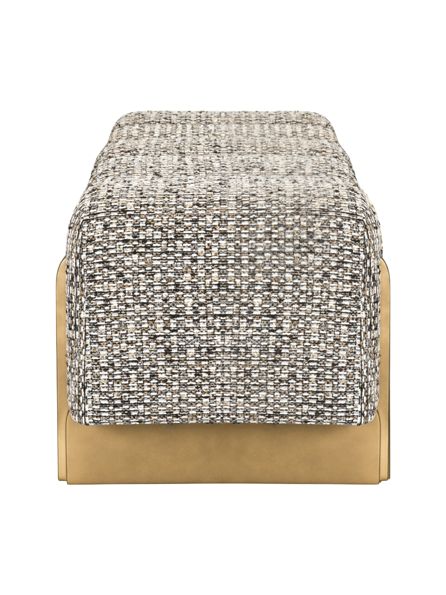 
Panca di design «Caleo» - Ciottolato