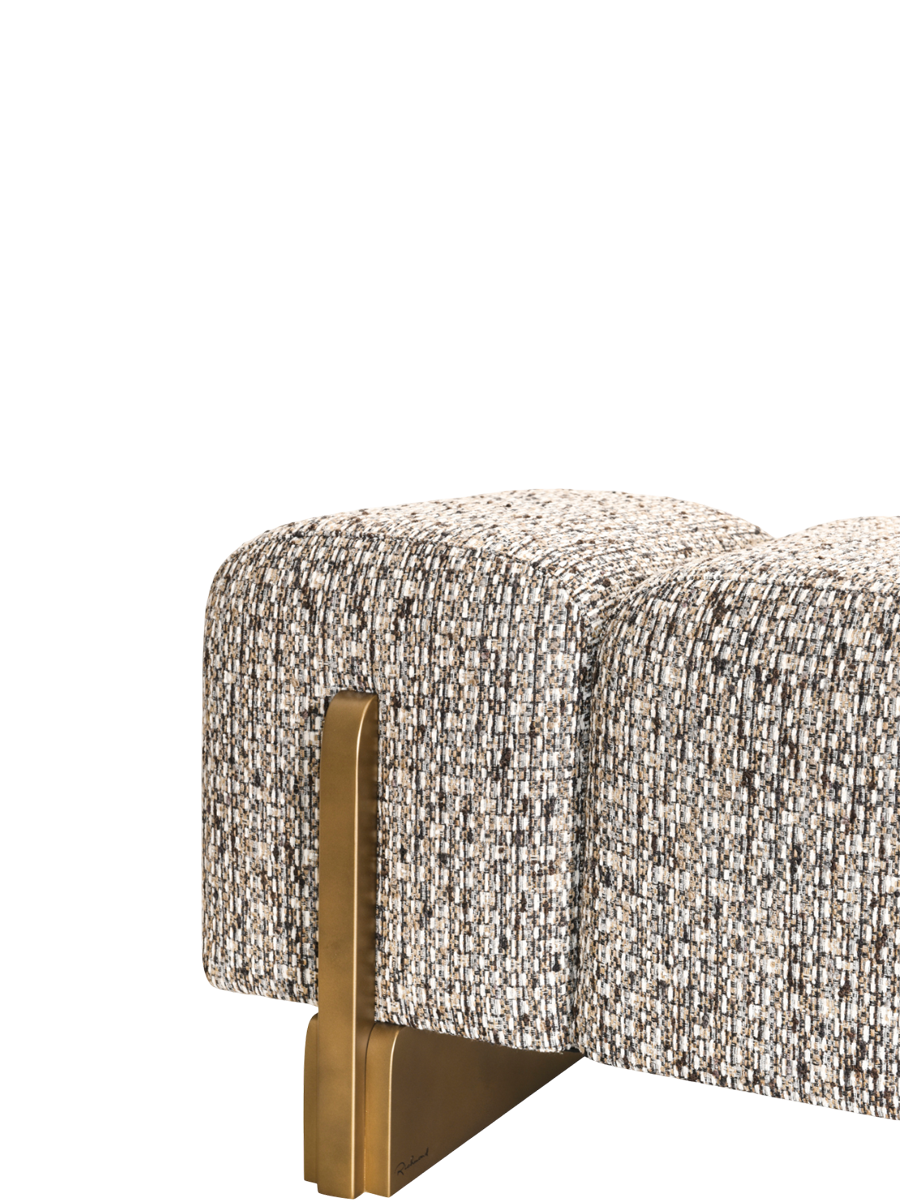 
Panca di design «Caleo» - Ciottolato