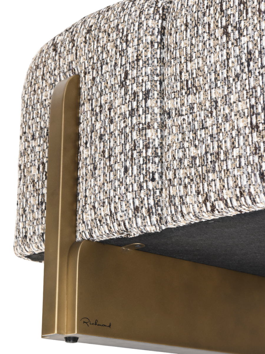 
Panca di design «Caleo» - Ciottolato